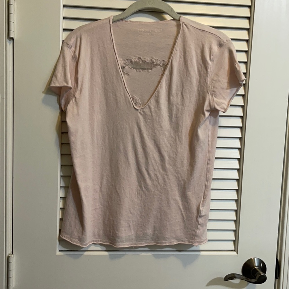 Pink t-shirt
